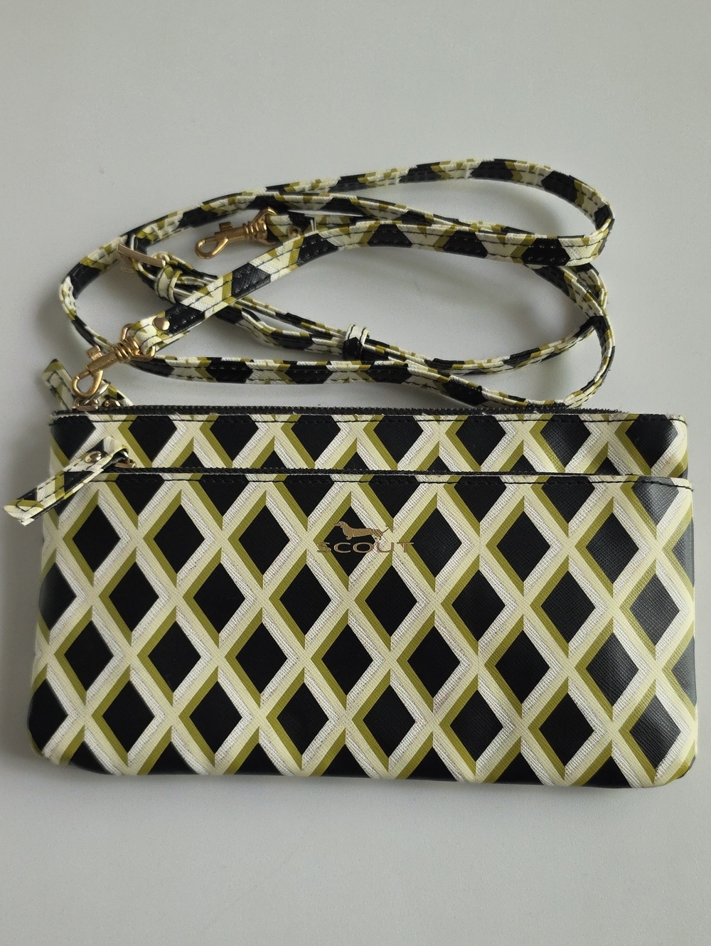 SCOUT Geometric Crossbody Bag